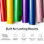 Ensemble de rouleaux en vinyle Cricut Premium