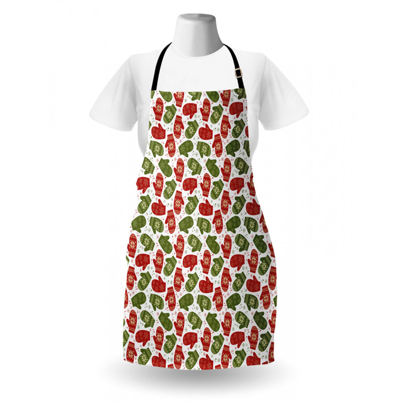 Christmas Bib Apron