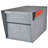 Steel Post Mounted Mailbox with Magnetic Closure-115312766