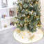 Annaclara Faux Fur Tree Skirt