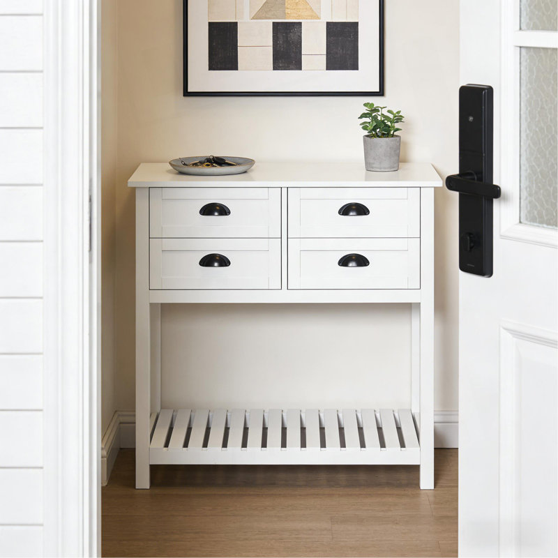 Armoire de rangement pour vestibule, armoire buffet à buffet, armoire à café avec couloir, console de pièce, Bois manufacturé