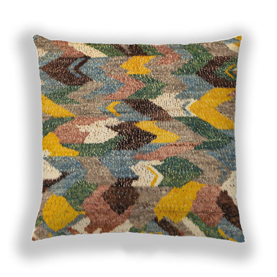 Abstract Throw Pillow