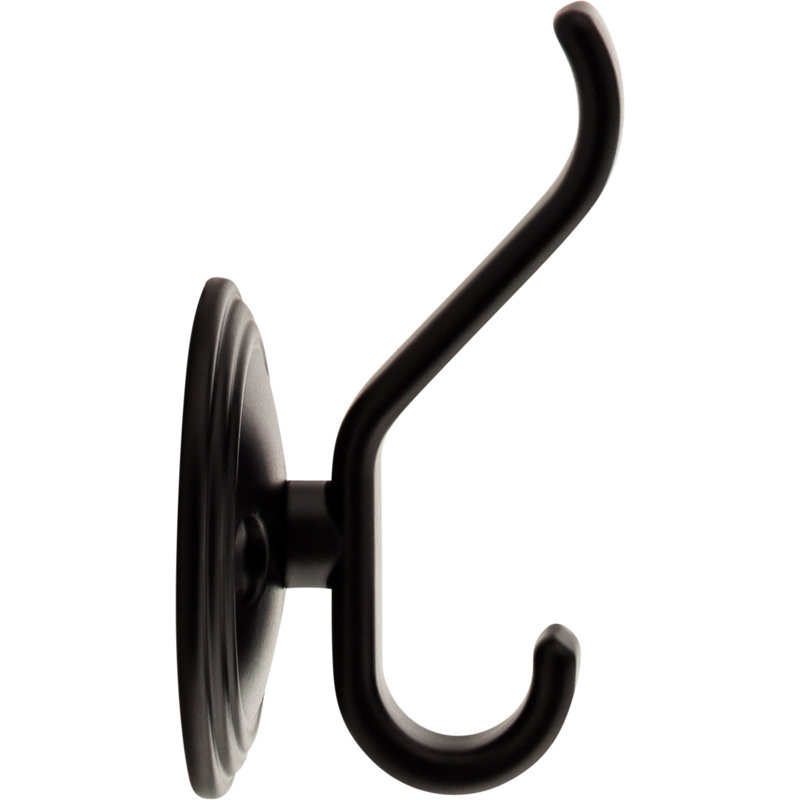 Reeded Wall Hooks, Black