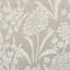 Chrysanthemum Hemp Shimmer Wallpaper