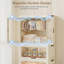 Plastic Single Storage Cabinet ( 191.4cm H x 70cm W x 41.5cm D)