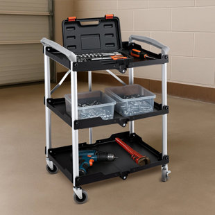 3-tier Collapsible Cart
