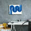 «S Curve» par Piper Rhue, art mural sur toile-67795039