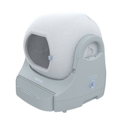 Self-cleaning Cat Litter Box, Dvpets Extra Large Automatic Cat Litter Box With Mat For Multi Cats, Integrated Safety Protection/self-developed App Control/odor Control, Smart Cat Litter Box