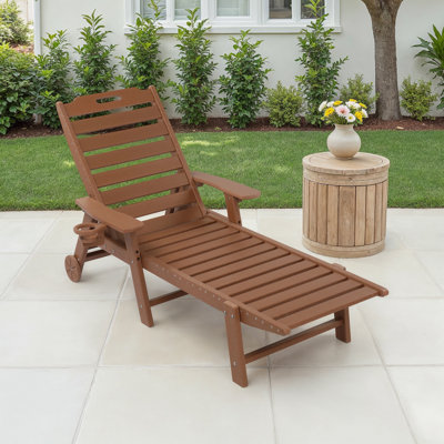 Outdoor Single chaise