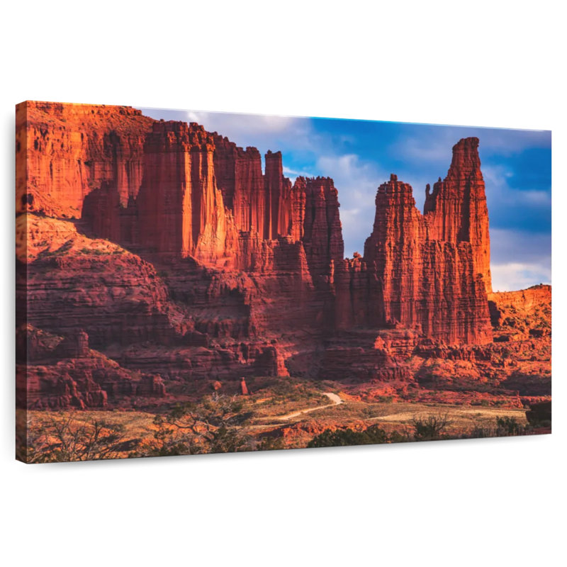Alvord Great Fisher Towers, H 16 po x l 24 po