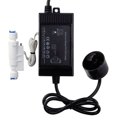 iSpring UVT11B 11W 220V Filtre UV transformateur / ballast avec capteur de débit