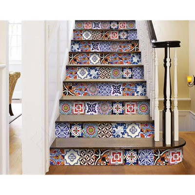 Vinyl Peel and Stick Tile Decals
