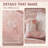 Pink Western Cowgirl Bedding Sets, Full Queen Microfiber Comforter Set