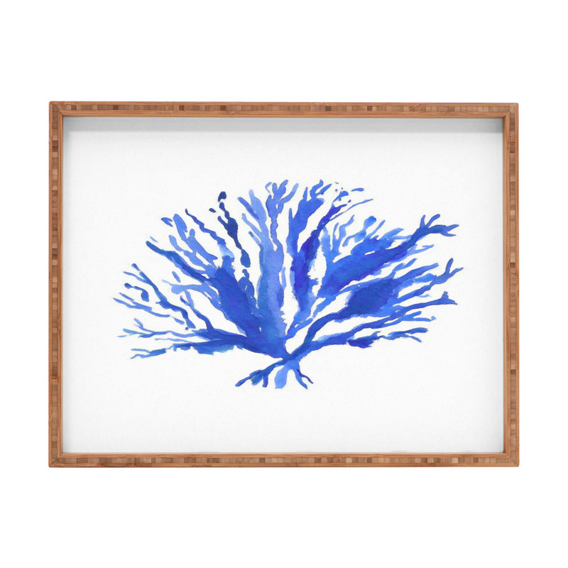 Bamboo Tray, 2" H x 18" W x 14" D