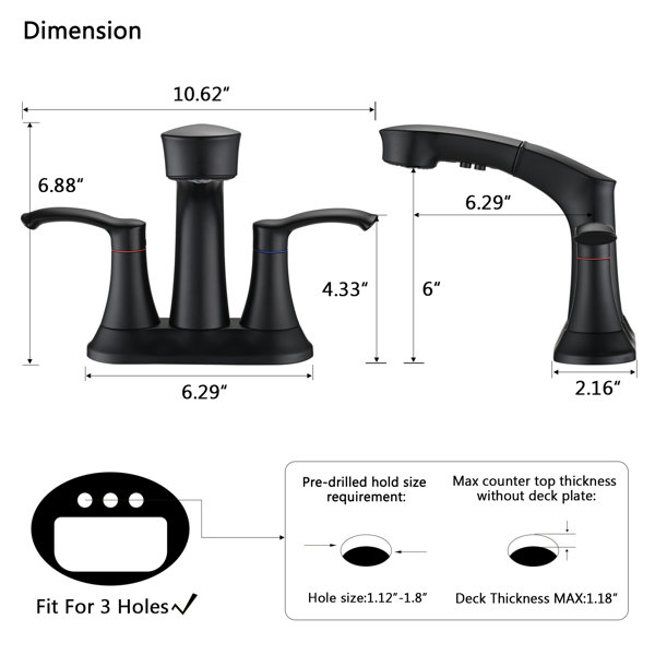 Product Dimensions