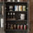 94.5"W Large Food Pantry Kitchen Sideboard Buffet Table-1196037250