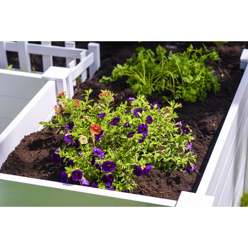 CLASSIC 6x6 Keyhole Composting Garden