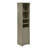 64 Inch Tall Bathroom Storage Cabinet With 4 Adjustable Shelves, Laundry Hamper, And Hidden Clothes Storage For Small Spaces