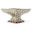 Plateau carré en porcelaine Compote Casey