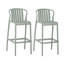Tabouret de bar d'extérieur Capucine-2095063714
