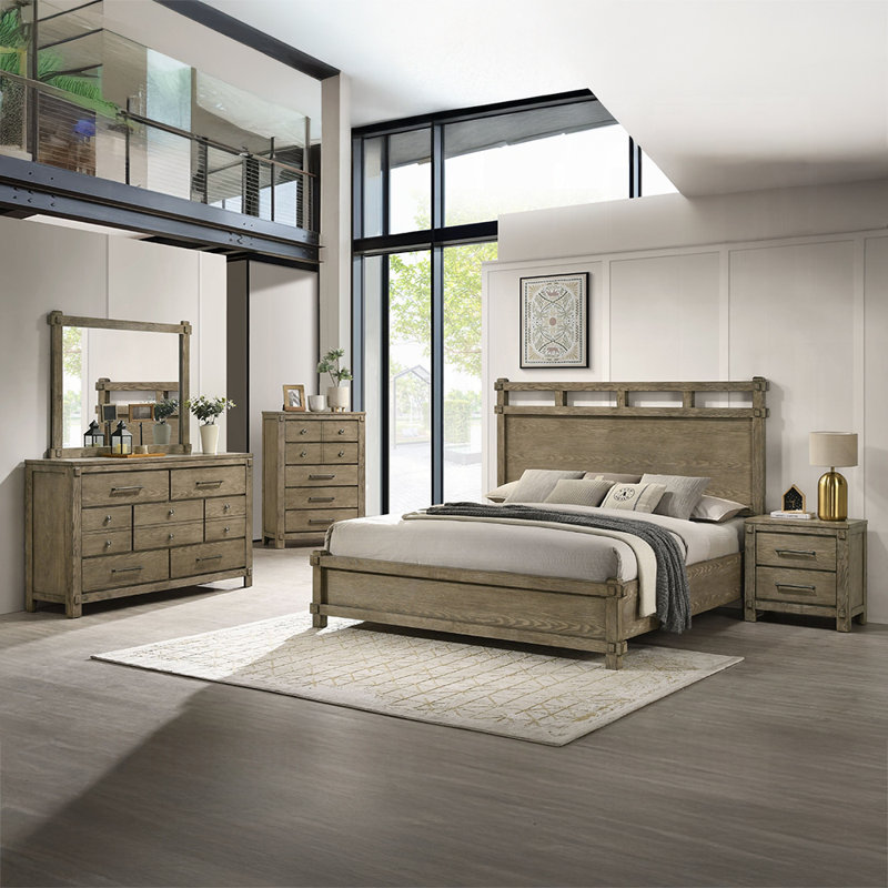Colton EK Bed