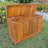 Gracie Oaks Debraoh 32'' W 29 Gallons Water Resistant Solid Wood Acacia Deck Box-1912514636