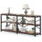 70.9" Extra Long Console Table With Storage Shelves-742835310-742835308