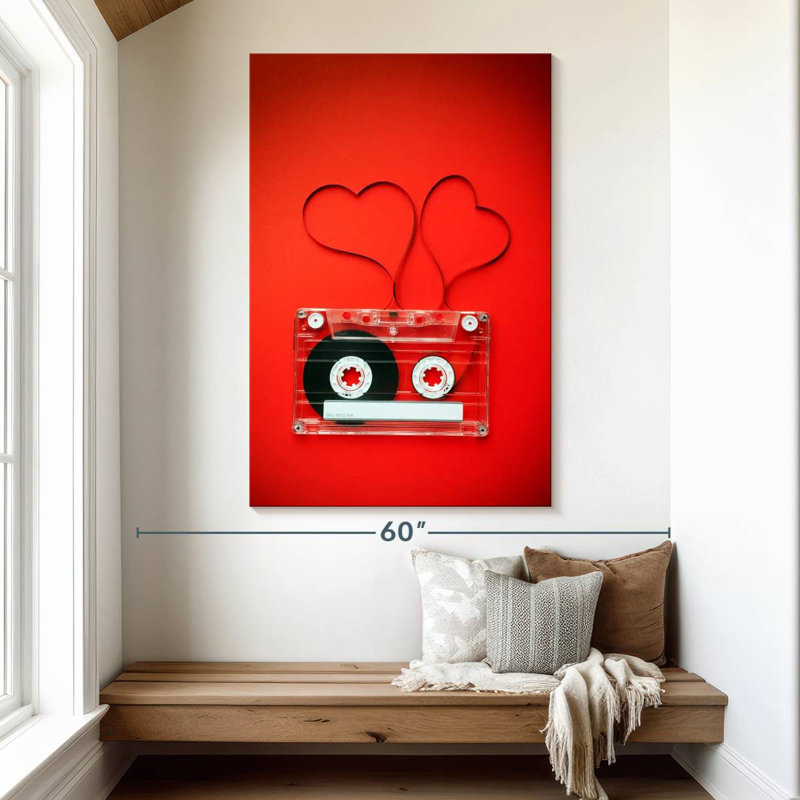 Hardie Cassette Hearts, H 51 po x l 34 po
