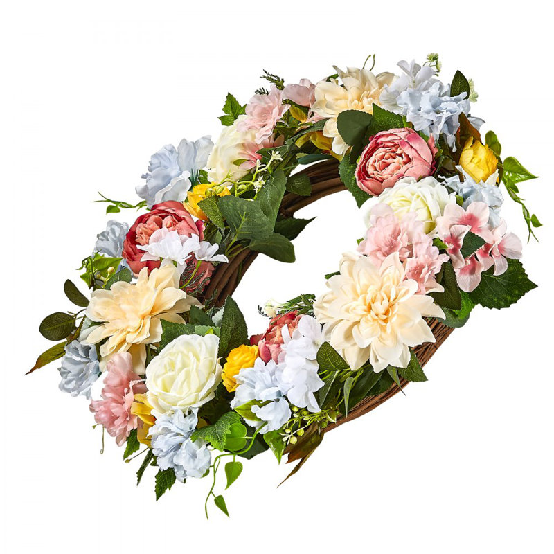 Faux 61cm Wreath
