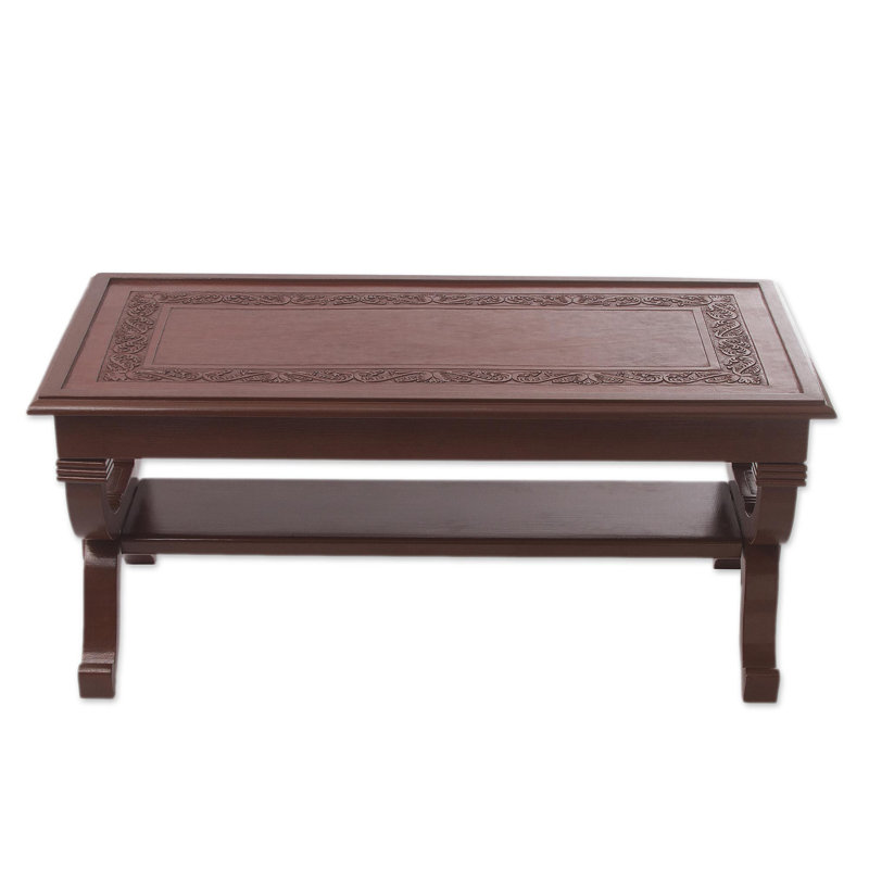 Aran Solid Wood Single Coffee Table