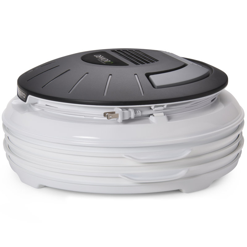 Presto Dehydro White Expandable Electric Food Dehydrator
