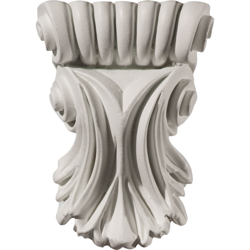 Scroll Leaf Corbel