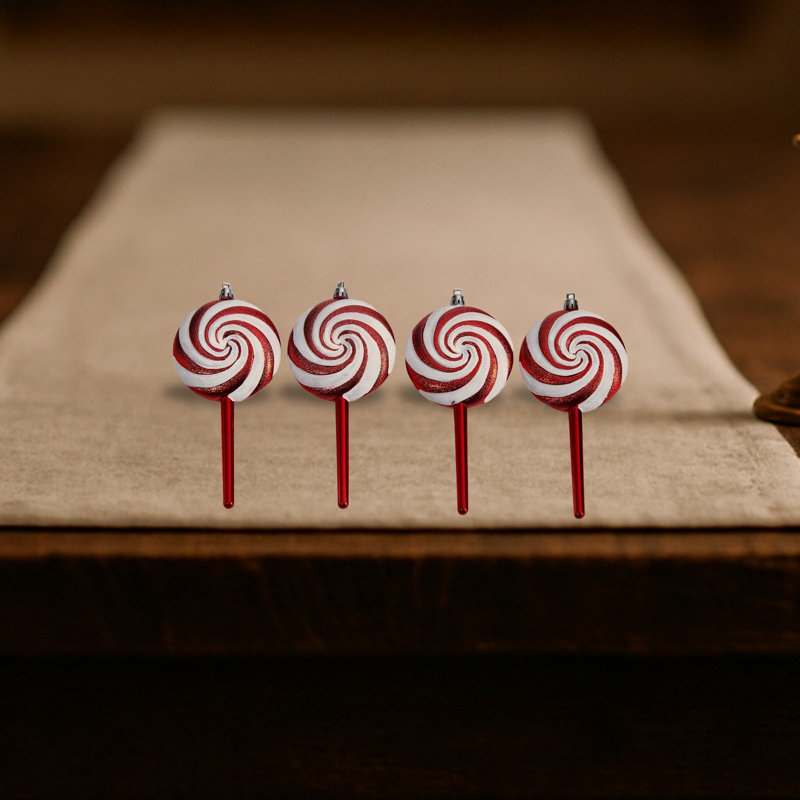 Ensemble d'ornement de Noël 4 pièces