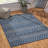 Machine Woven Oriental Area Rug