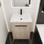 Ensemble de meuble-lavabo simple 23 po Milpara