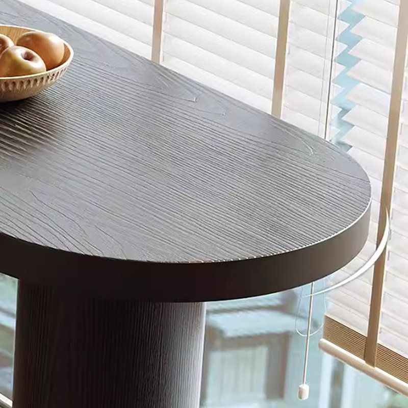 Petite table haute et chaise, H 41,3 po x L 70,8 po x l 17,7 po