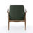 Bogota 27" Wide Genuine Leather Armchair-1039823262