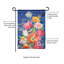 Drapeau de jardin Bloom Boldly Luster