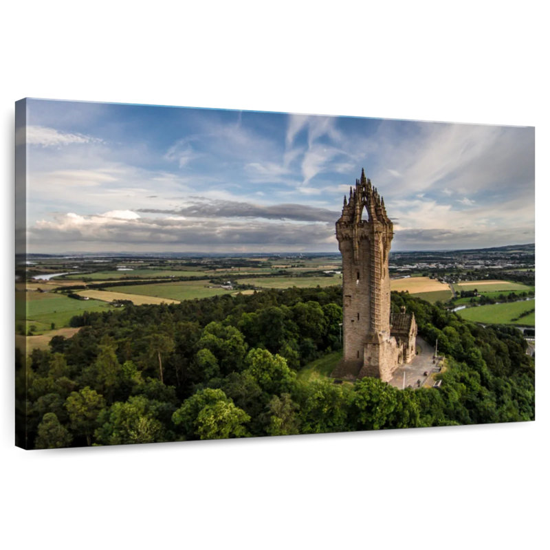 Wallace Monument, 8" H x 12" W