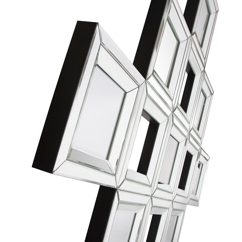 Rison Square Beveled Mirror