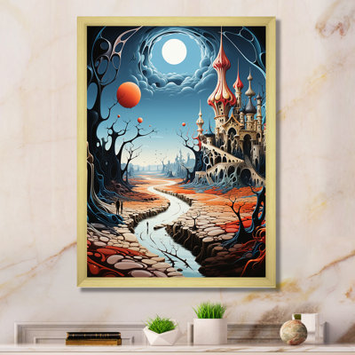 Madalynne surréalisme Dalis Wonderland sur toile