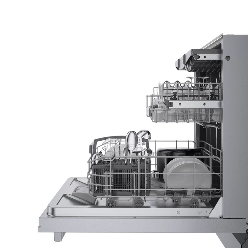 800 Series 24" 42 dBA Stainless Steel ENERGY STAR Certified Dishwasher
