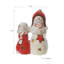 Figurine à DEL double bonhomme de neige