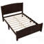 Lit plateforme en bois massif avec lattes de soutien, structure solide, aucun sommier requis-1163329841-1163329843