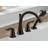 Lahara Double Handle Deck Mounted Roman Tub Faucet Trim-2561618