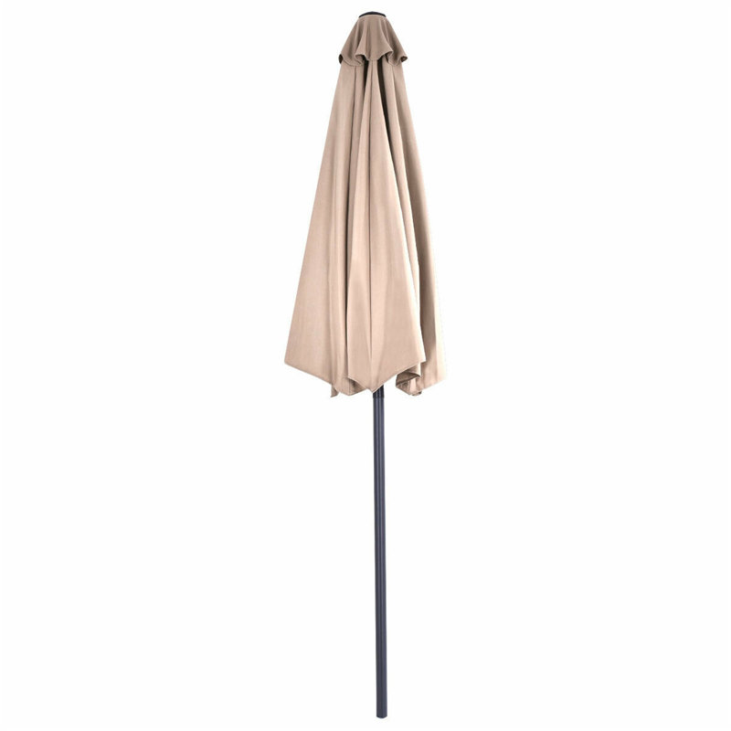 Parasol de marché 8 pi Salazar, Beige