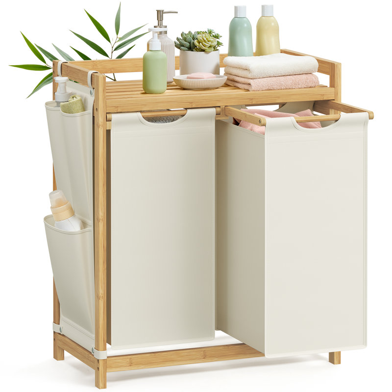Laundry Hamper with Handles