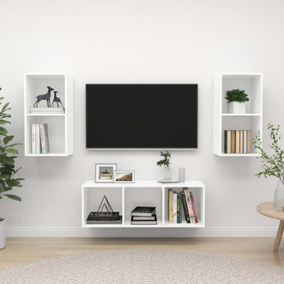 Drayten TV Stand for TVs up to 88"