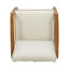 Chaise de patio avec coussins Muhan-396277150-396277151