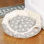 Hedrick Geometric Polyester Pet Bed